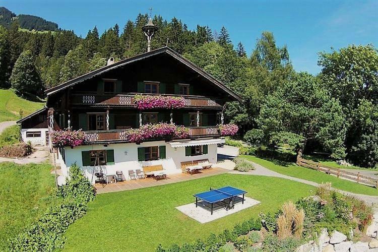 Haus Waldhof Apartamento Brixen im Thale Exterior foto